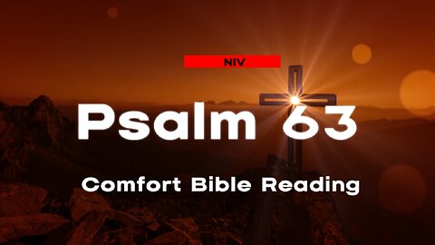 Psalm Chapter 63: Reading the Book of Psalm ( NIV )