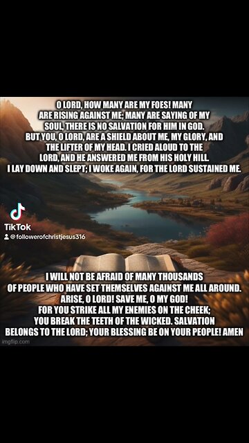 Good morning, I pray you have a blessed week. #prayer #bibleverses #biblicalteachings