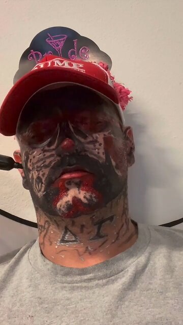 No sleeping at a frat party