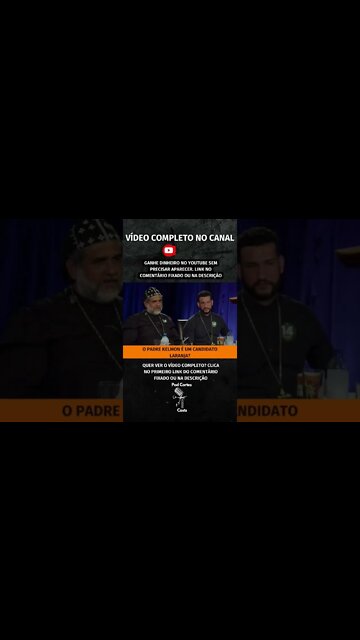PADRE KELMON É UM CANDIDATO LARANJA? #shorts #padrekelmon #eleições2022 #bolsonaro #pdt