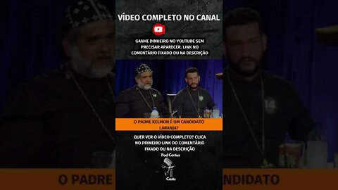 PADRE KELMON É UM CANDIDATO LARANJA? #shorts #padrekelmon #eleições2022 #bolsonaro #pdt