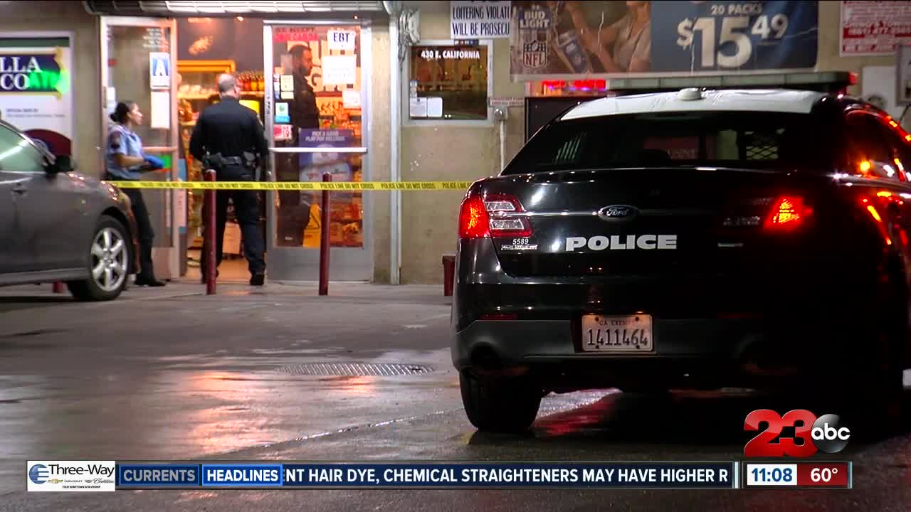 Bakersfield Police search for robbery suspects