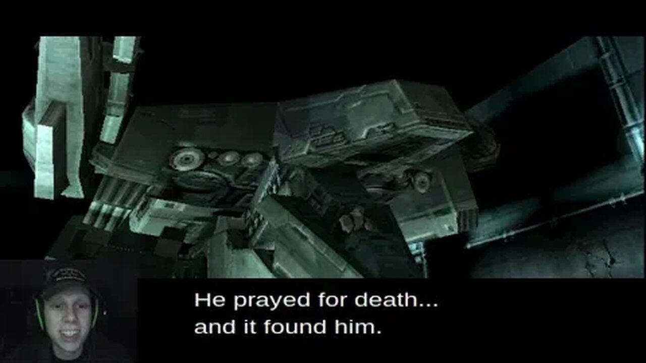 Metal Gear Solid Integral PC-First Person Mode Run-Part 10: Metal Gear! It's Already Active!