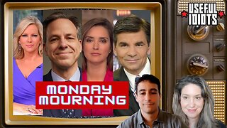 Useful Idiots Monday Mourning with Aaron Maté and Katie Halper