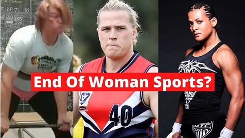 transwoman Dominating in women’s sports