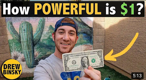 How POWERFUL is $1? (Spending $1 in 10 countries)