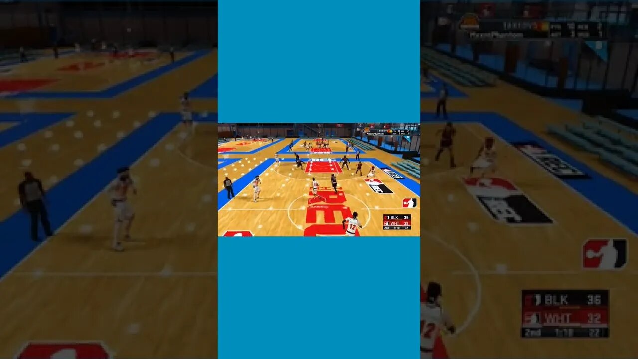 That's Insane!!!!!!💪💪💪💪#shorts #basketball #nba #2k