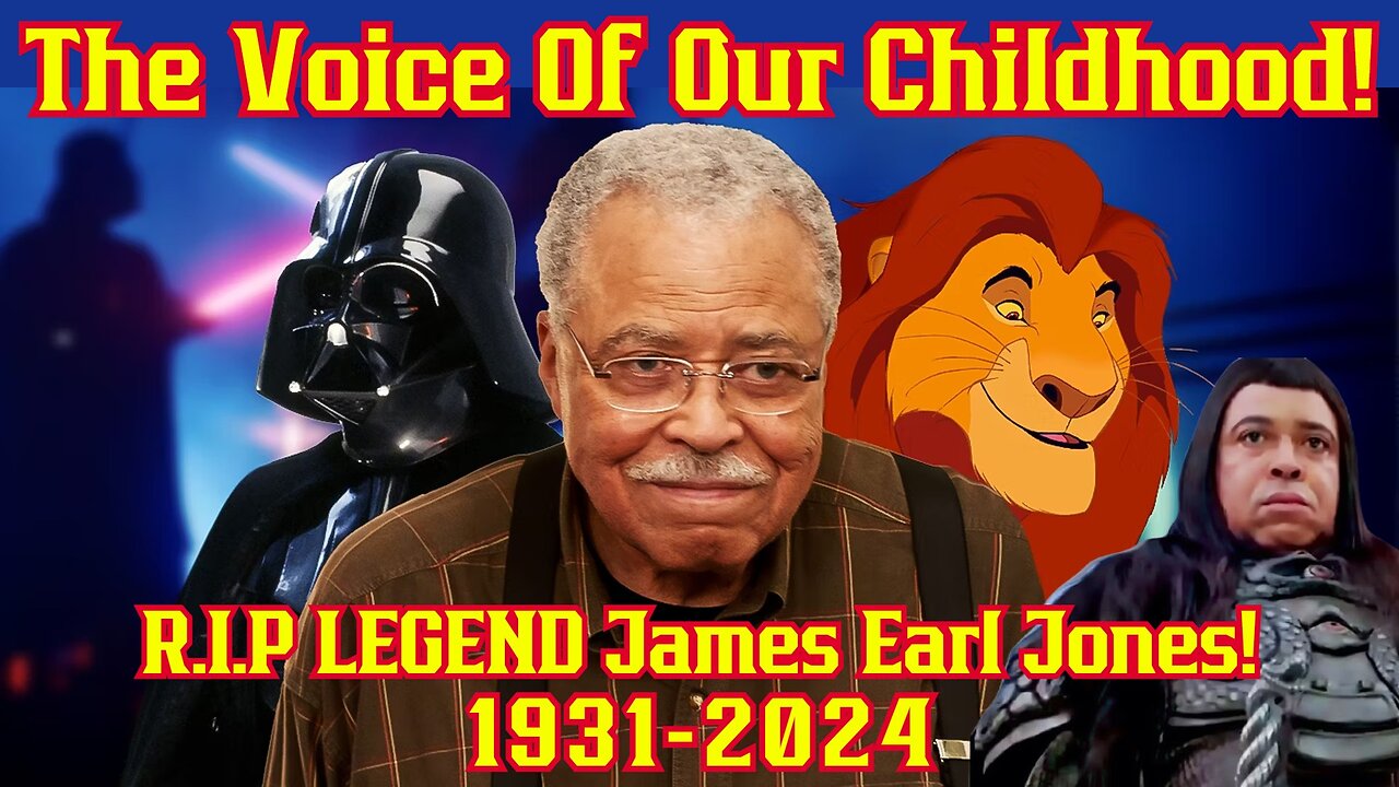 Star Wars' Darth Vader Becomes One With The Force James Earl Jones, Lion King LEGEND Passes