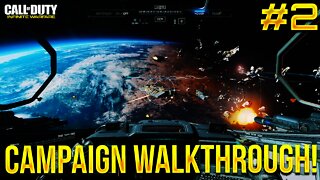 INFINITE WARFARE CAMPAIGN (VETERAN DIFFICULTY) WALKTHROUGH PART #2 - Completing Side Missions!