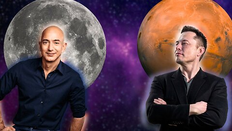 Elon Musk Does Mars, While Jeff Bezos Does Moon: Can This Work?