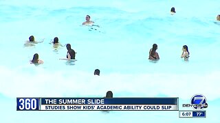 Defining the 'summer slide' and 3 easy tips to fighting it