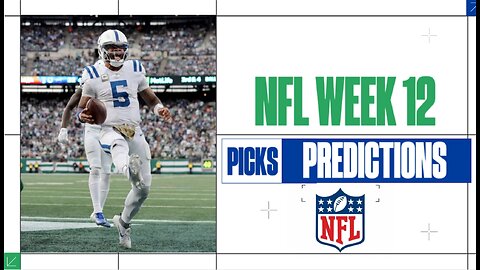 Week 12 NFL Picks & Predictions (Whitt-Picks)