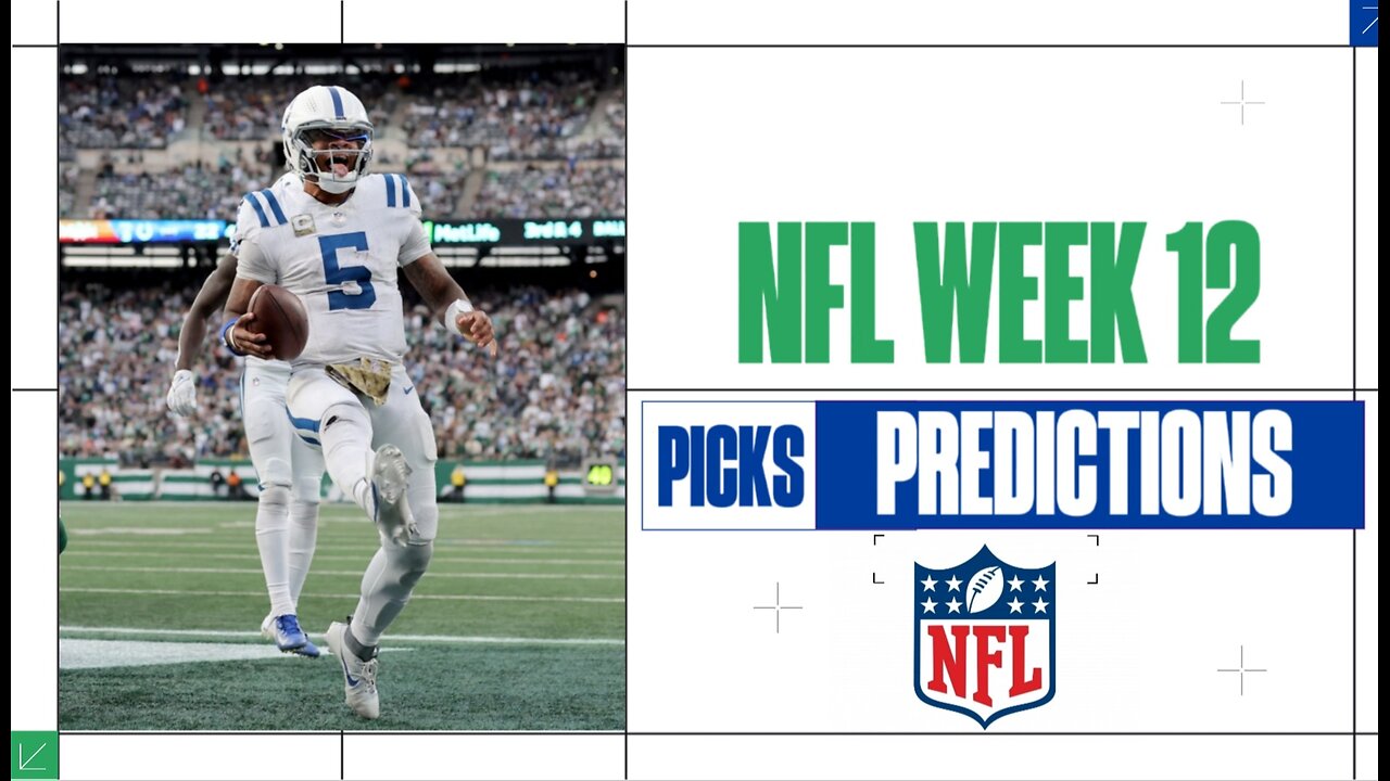 Week 12 NFL Picks & Predictions (Whitt-Picks)