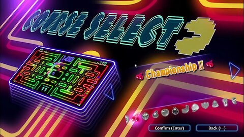 PAC-MAN™ Championship Edition DX+ (Steam demo, gameplay)