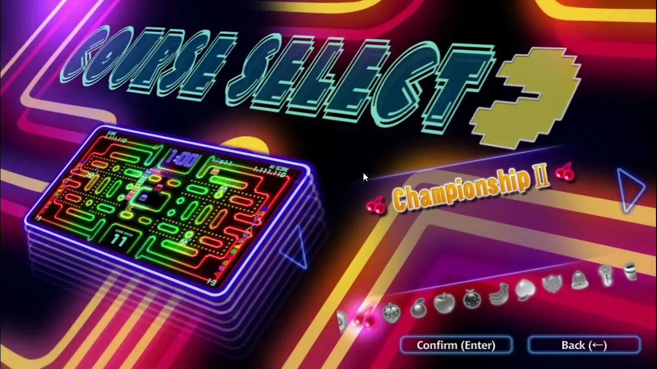 PAC-MAN™ Championship Edition DX+ (Steam demo, gameplay)
