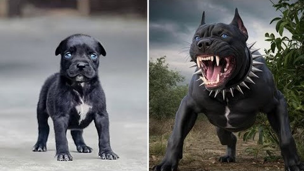 Before & After Animals Growing Up. Incredible Animal Transformations