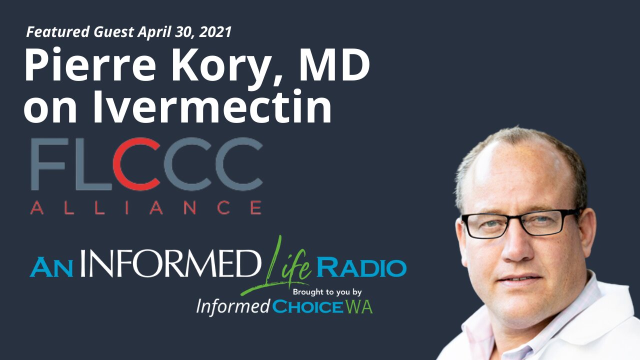 Dr. Pierre Kory of the FLCCC on Ivermectin