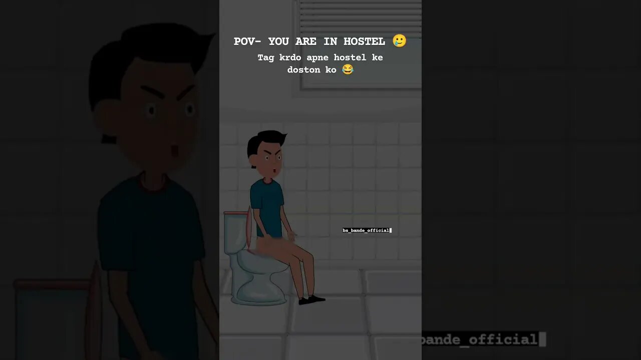 Boys hostel #trending #comedyvideos #shortvideo #anime