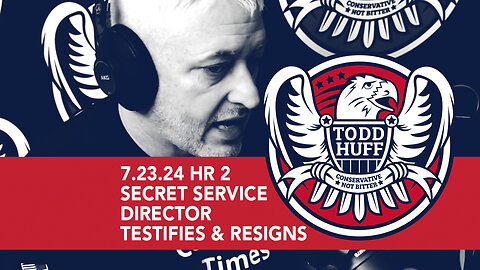 Secret Service Director Testifies & Resigns | July 23, 2024 | Hour 2