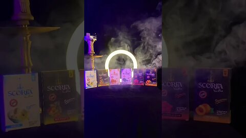 #shorts Scoria Hookah Flavours Pack Of 6 || Myscoria.in || #trending #hookahtime #hookahflavour