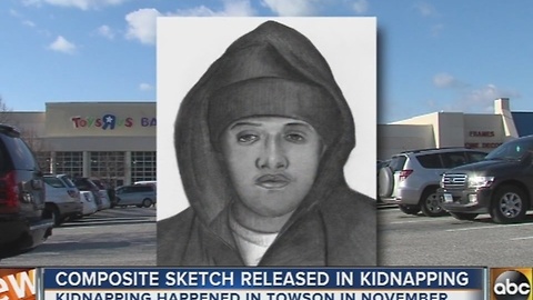 Composite sketch released in kidnapping