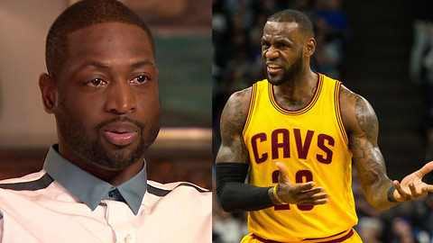 Dwyane Wade Reveals HOW to Stop LeBron James