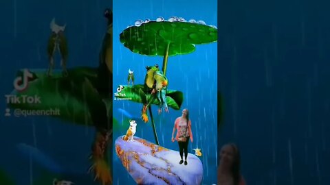 The beauty and the Frog