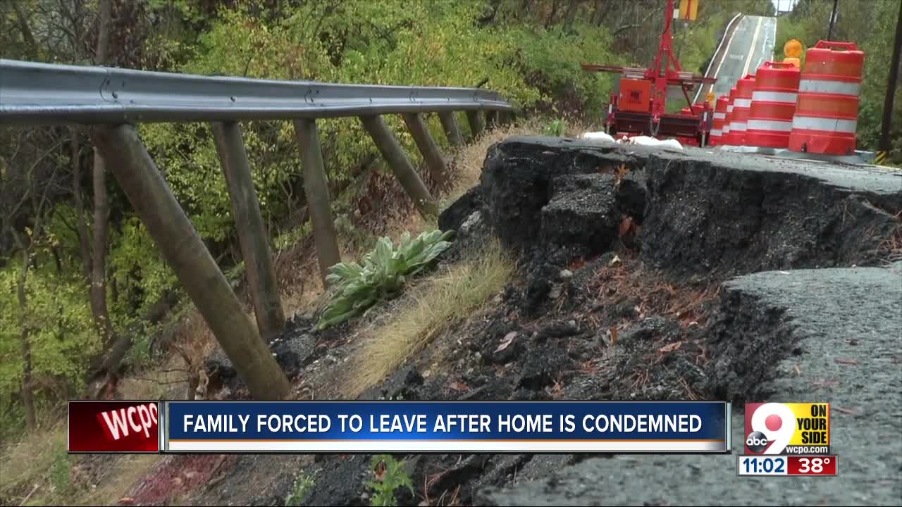 Family forced out of home due to landslides, still owes $69K on mortgage