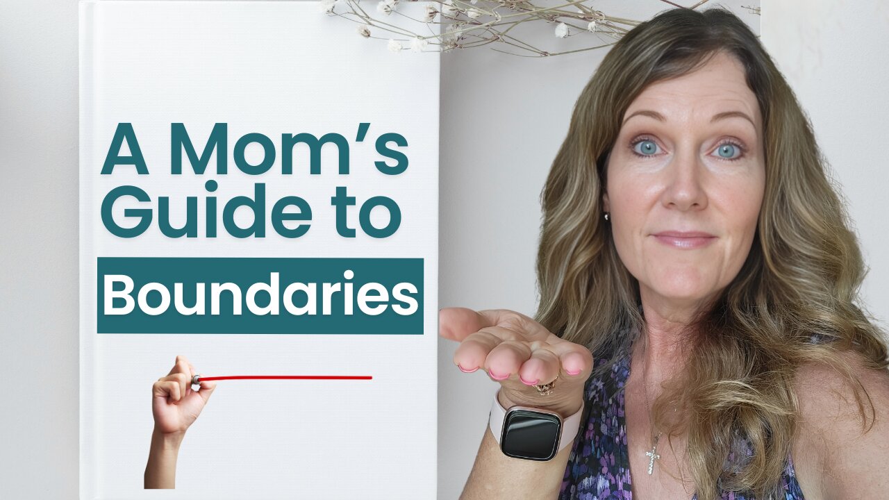 How to Establish Boundaries vs. Control: A Guide for Moms