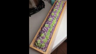 MAKING LAVENDER & CHAMOMILE COLD PROCESS SOAP