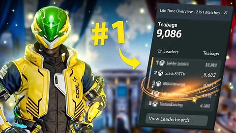 Getting #1 In Tbags On Splitgate