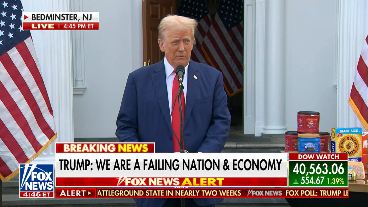 Donald Trump: Kamala's 'Communist Price Controls' Would Lead To Food Shortages