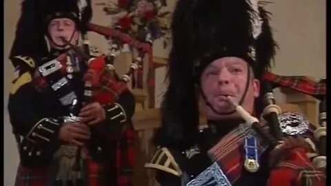 Royal Scots Dragoon Guasrds - Amazing Grace - 1964