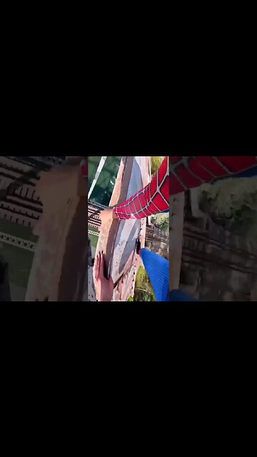 real spiderman parkour