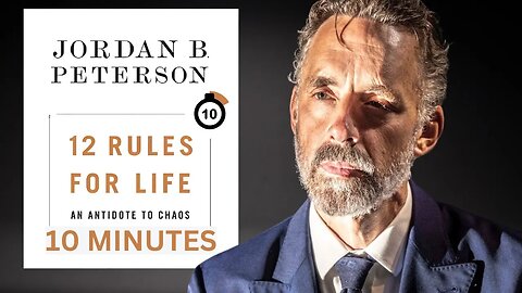 12 Rules for Life In 10:01 | Jordan Peterson Explains| Motivational Video 2023 #12rulesforlife