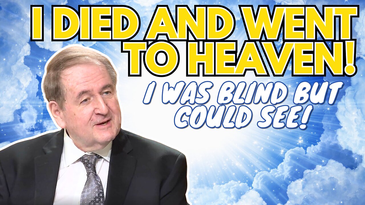 I DIED AND WENT TO HEAVEN! | Terry James and Jonathan Brentner