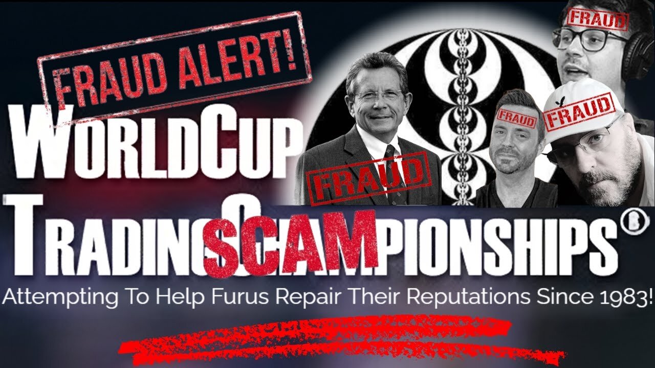 ICT Robbins World Cup Trading SCAMpionship CONtest EXPOSED