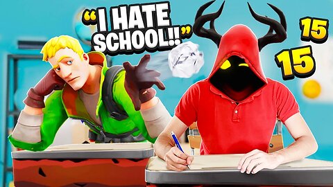 I Got Sent Back To School..