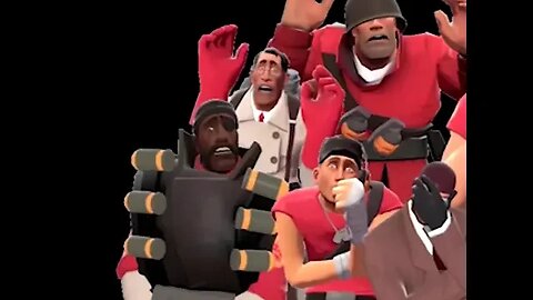 All TF2 Mercs say boobies