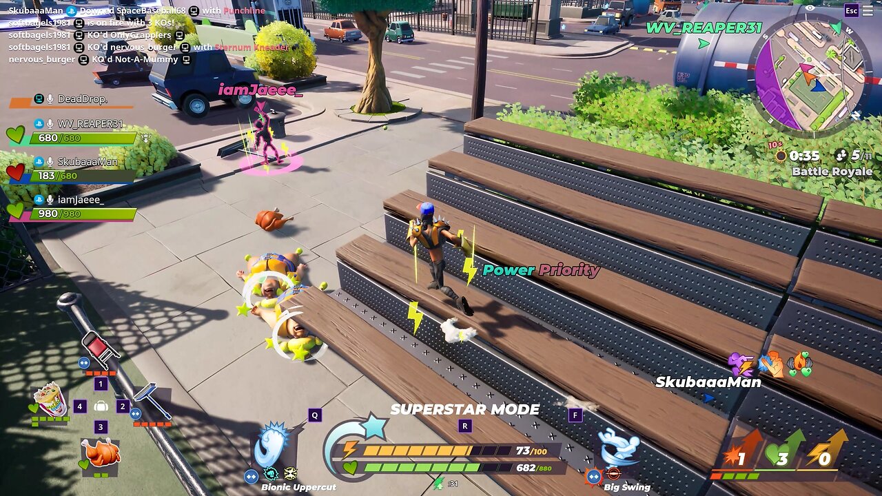 Save Me A Seat