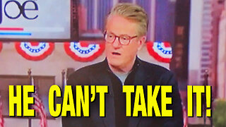 Joe Scarborough’s LIE-FUELED MELTDOWN Over Trump’s Win!