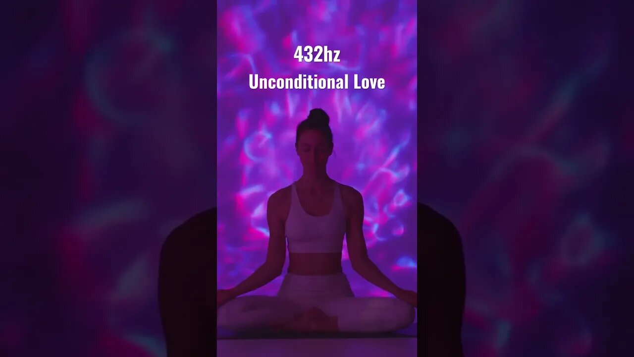 432hz Unconditional Love Energy #shorts