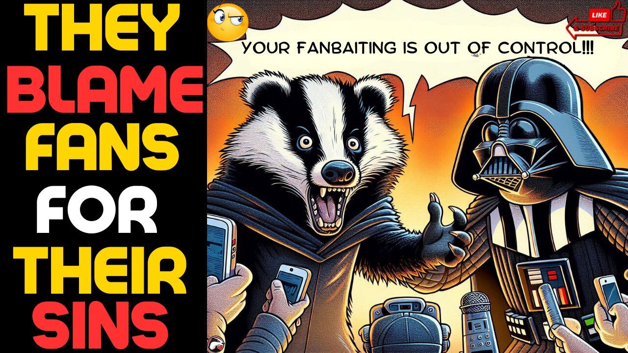 DISNEY Star Wars SHILL Site Collider ATTACKS Fans AGAIN!