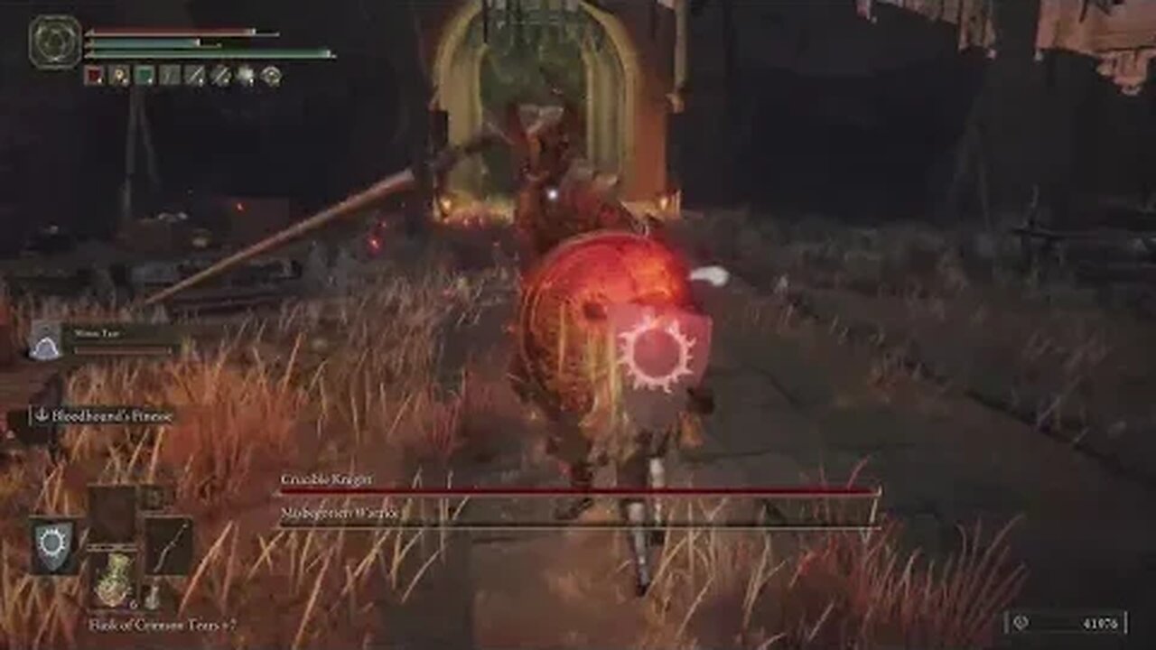 Crucible Knight and Misbegotten Warrior - Elden Ring