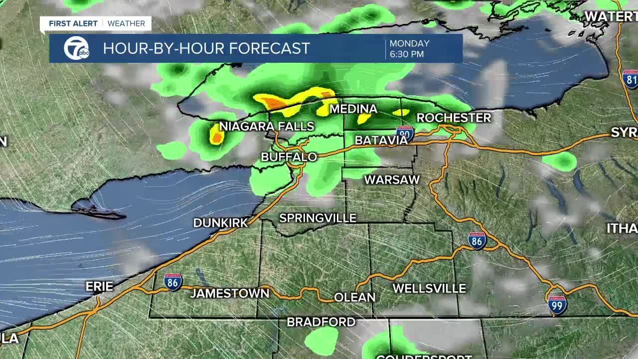 7 First Alert Forecast 5 p.m. Update, Monday, June 14