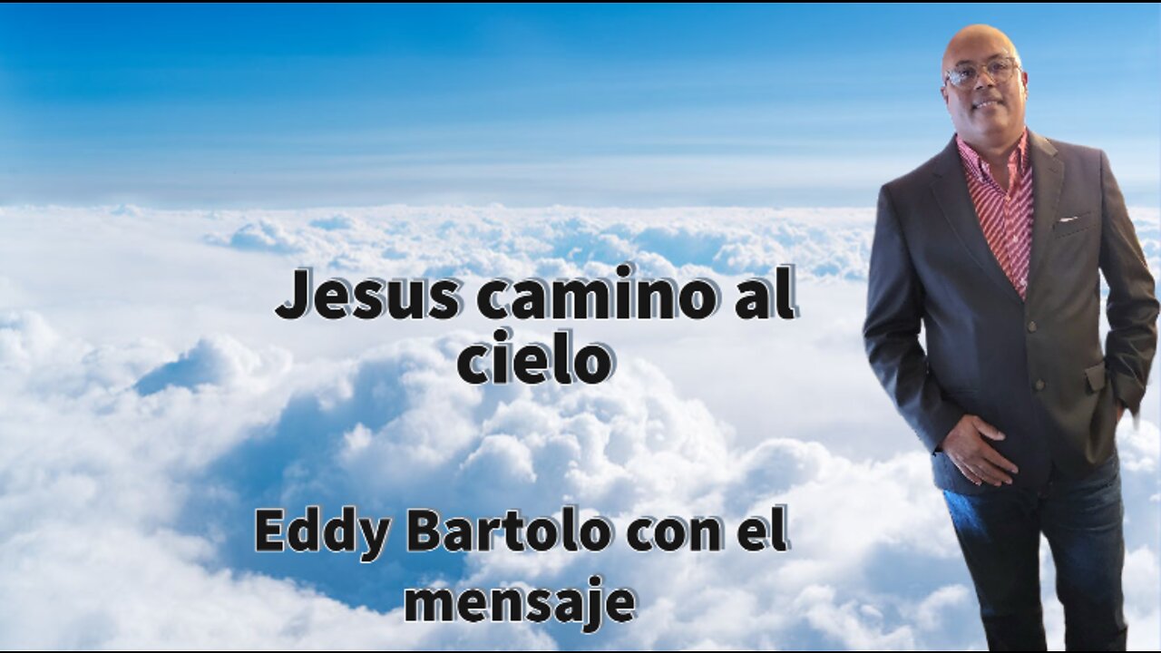 Jesus camino al cielo