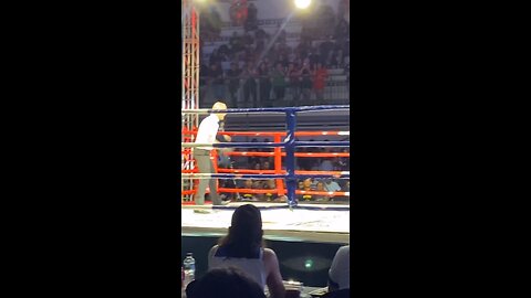 Fastest knockout in the kickboxing history 💥