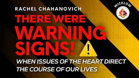 There Were Warning Signs! - Rachel Chahanovich March 3rd, 2024