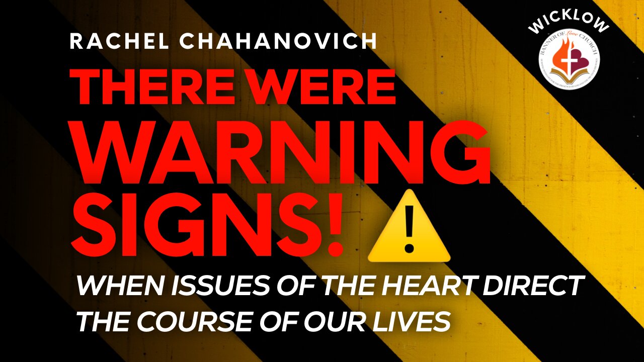 There Were Warning Signs! - Rachel Chahanovich March 3rd, 2024