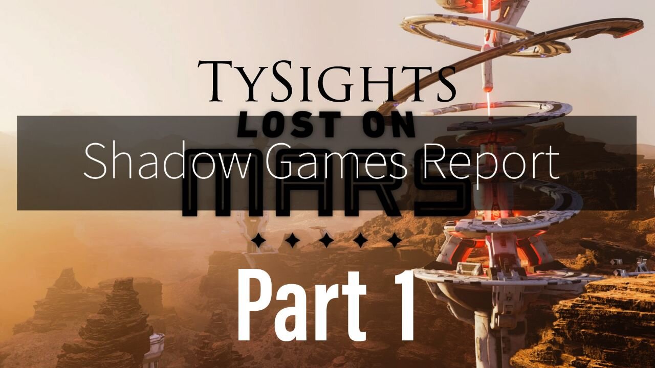 The Real Resistance p2 / #FarCry5 #LostOnMars - Part 1 #TySights #SGR 8/31/2024